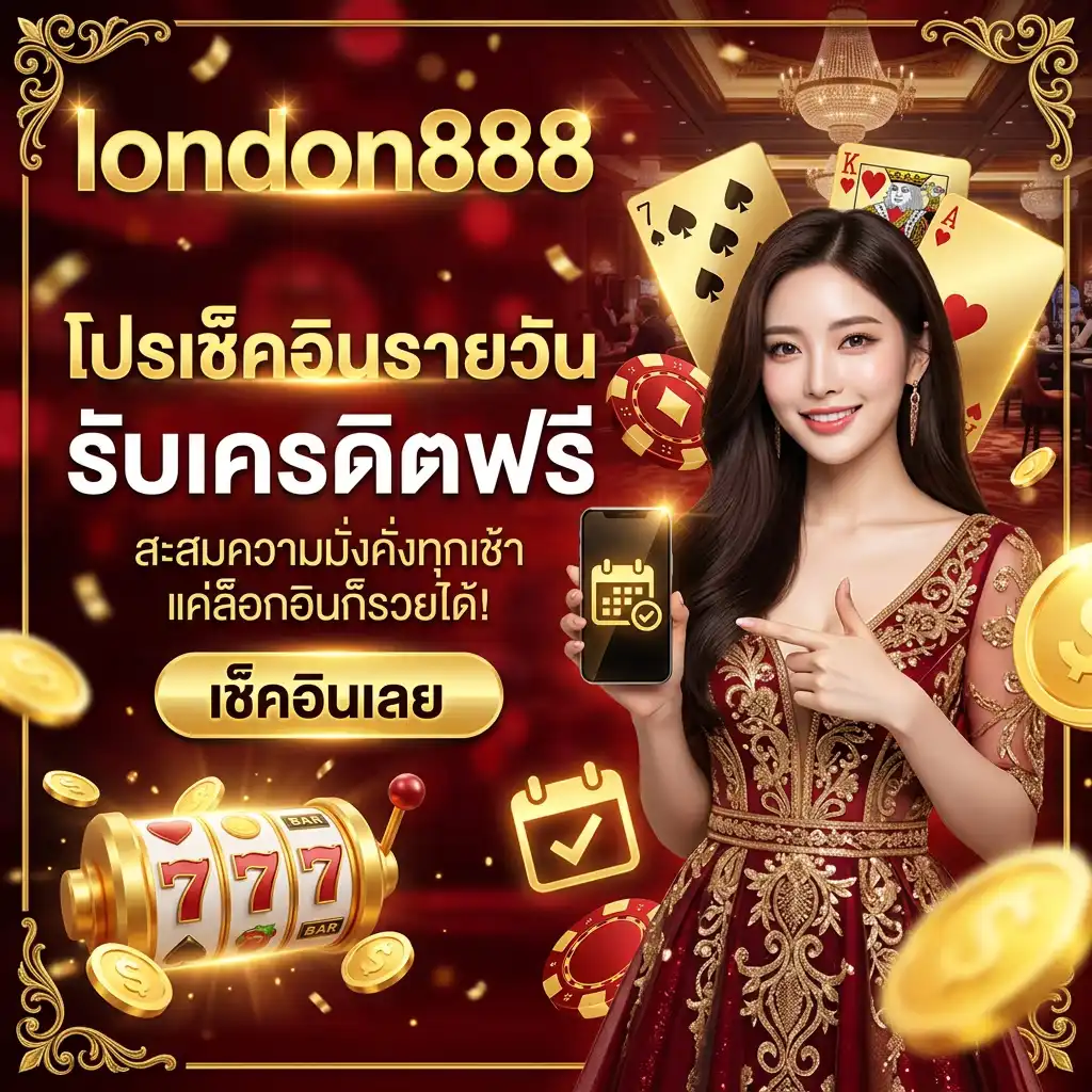 โปรโมชั่นล็อกอินรายวัน
